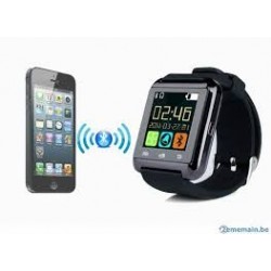 Bluetooth Connected Watch Model U8