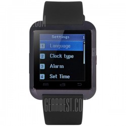 Bluetooth Connected Watch Model U8