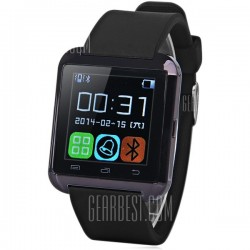 Bluetooth Connected Watch Model U8