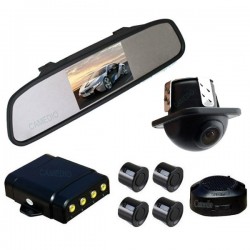 Kit Camera + Radar de Recul model WL430/318