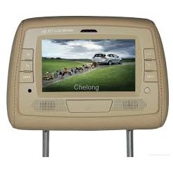 Moniteur + Lecteur DVD Appuie-Tete 7pouces CL-860D