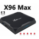 Boitier IPTV X96MAX 8K 4GO de RAM / 32GB d'espace Disque.