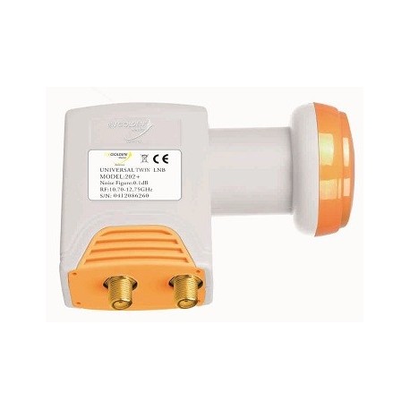 LNB Twin Golden Media 0.2db