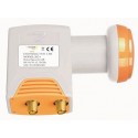 LNB Twin Golden Media 0.2db