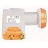 LNB Twin Golden Media 0.2db