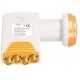 LNB Quad Golden Media