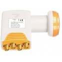 LNB Quad Golden Media